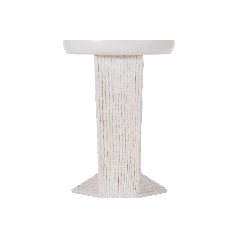Voile Outdoor Accent Table