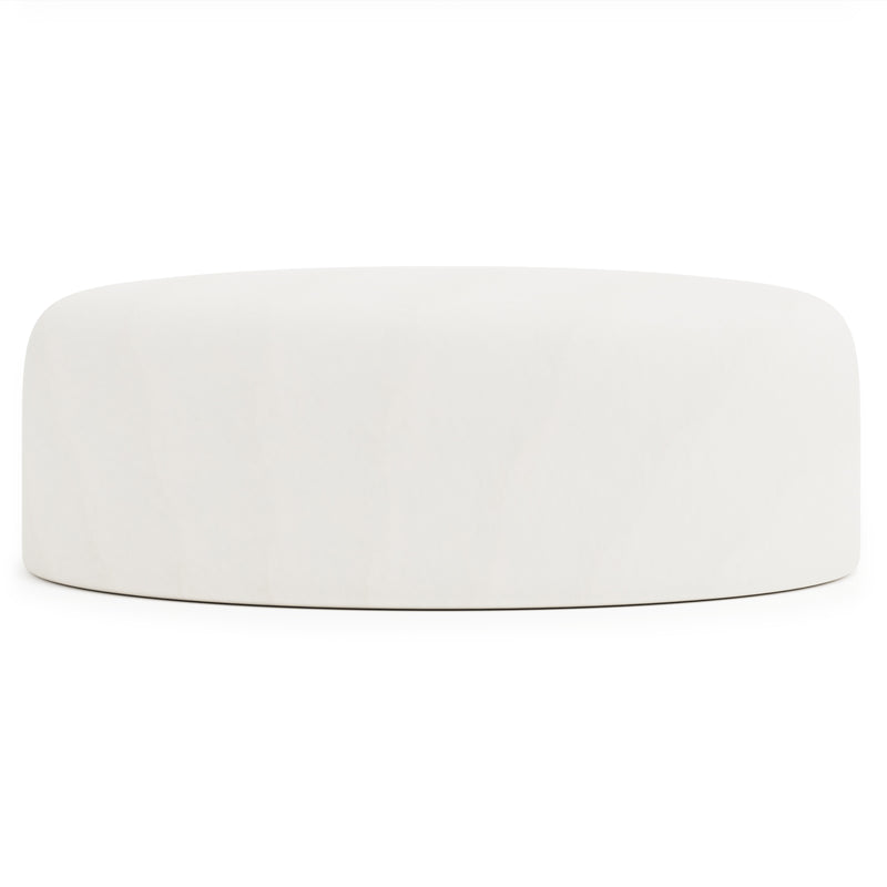 Tyre Leather Ottoman